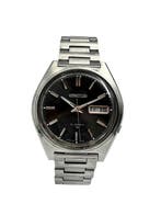 Seiko - 5 Actus – Black Dial - Day-Date - Eng/Kanji - Crown