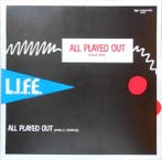 L.I.F.E. - All Played Out, Cd's en Dvd's, Verzenden, Gebruikt