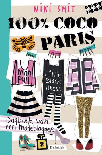 100% Coco Paris / 100% Coco / 2 9789026137372 Niki Smit, Verzenden, Zo goed als nieuw, Niki Smit