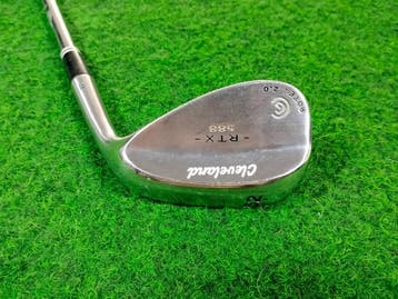 Cleveland RTX 588 gapwedge 52 graden golfclub (Wedges), Ophalen of Verzenden, Zo goed als nieuw, Club, Cleveland
