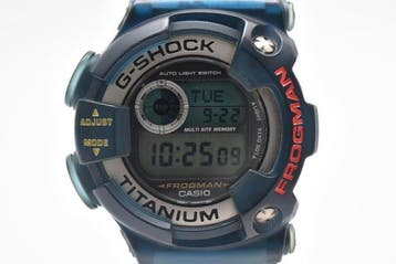 Casio - Frogman Titanium Divers 200m - Zonder minimumprijs