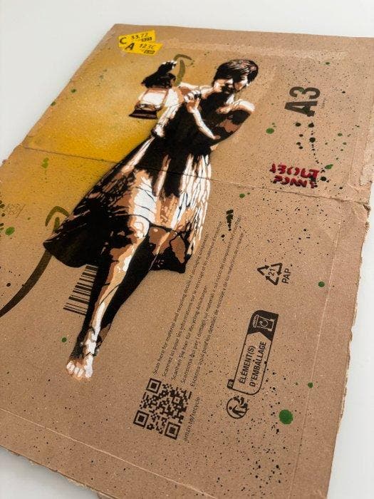 About Ponny - We have lost the way, Antiek en Kunst, Kunst | Schilderijen | Modern
