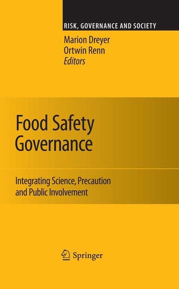 Food Safety Governance 9783540693086 Marion Dreyer, Verzenden, Marion Dreyer