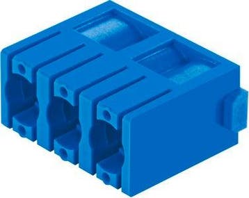 Harting 3 Contact Module Pneumatique Mâle Femelle -, Verzenden, Nieuw