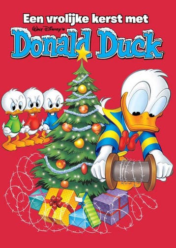 Een vrolijke kerst met Donald Duck 2012 / Een vrolijke kerst, Verzenden, Gelezen, Disney