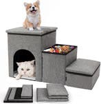 Hondentrap met dierenhuis 3-in-1 | Retour deal | Sla je slag, Verzenden, Nieuw