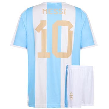 Kingdo Messi Argentinie Voetbaltenue Thuis - Kinderen en, Sport en Fitness, Voetbal, Verzenden, Nieuw, Bal