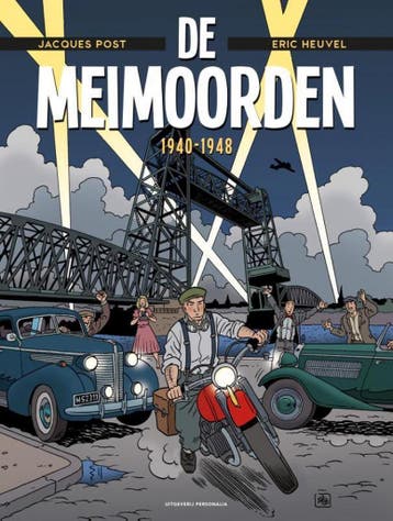 De meimoorden 9789492840424 Jacques Post, Verzenden, Jacques Post