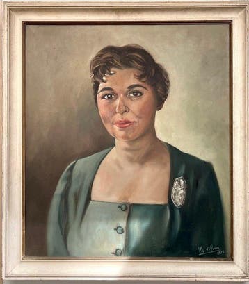 Vic dAvon (1907-1986) - Portret van een dame