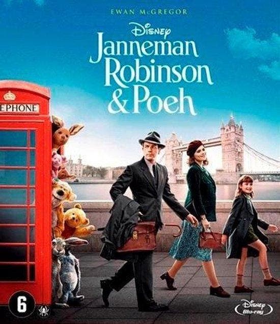Disney Janneman Robinson and Poeh (blu-ray tweedehands film), Consoles de jeu & Jeux vidéo, Jeux | Nintendo Wii, Enlèvement ou Envoi
