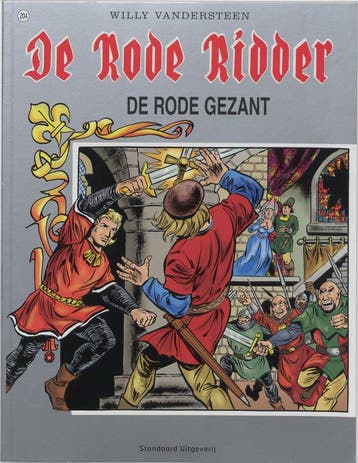De rode gezant / De Rode Ridder / 204 9789002216244, Verzenden, Willy Vandersteen