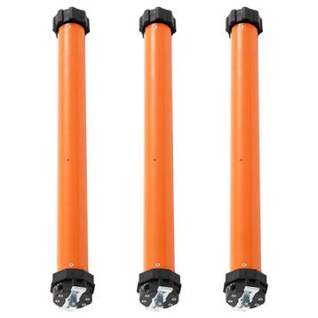 vidaXL Buismotoren 3 st 50 Nm, Verzenden, Nieuw