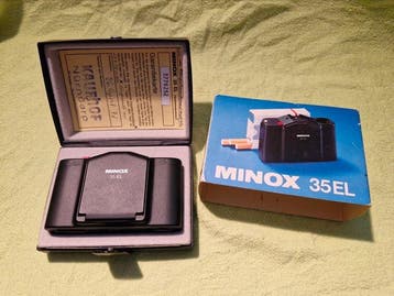 Minox, Revue, Braun, Edixa Minox 35 EL / 35 GL , Edixa AF DX, Audio, Tv en Foto, Nieuw
