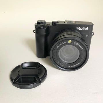 Rollei Powerflex X8 Dual Lens Digitale camera