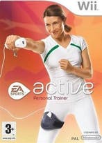 EA Sports Active Personal Trainer (Wii Games), Games en Spelcomputers, Ophalen of Verzenden, Zo goed als nieuw