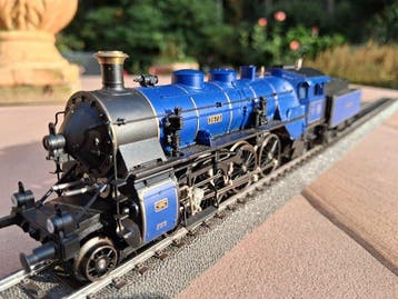 Märklin H0 - 37186 - Stoomlocomotief met tender (1) -, Nieuw
