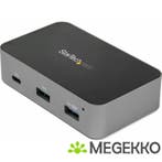 StarTech.com 4-poorts USB-C hub 10 Gbps 3x USB-A en 1x USB-C, Verzenden, Nieuw