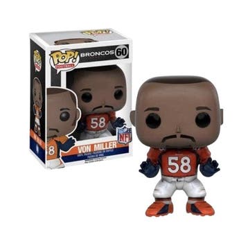 Funko Pop! Football: Broncos Denver - Von Miller #60, Verzenden, Nieuw