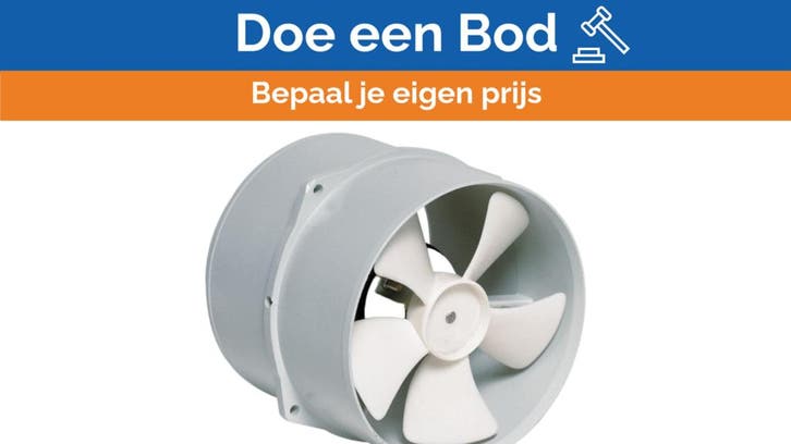 Bieden: Vetus VENT17812 in-line ventilator 12V, Watersport en Boten, Bootonderdelen, Ophalen of Verzenden