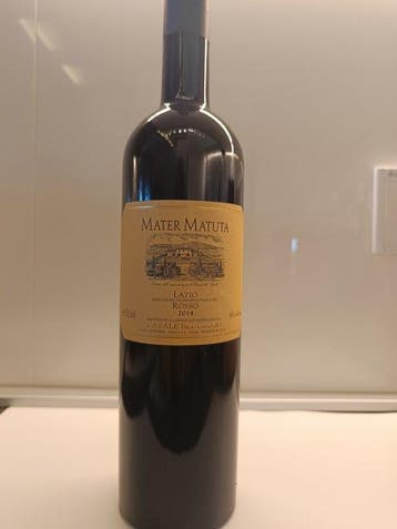 2014 Mater Matuta - Casale del Giglio - Lazio - 2 Flessen