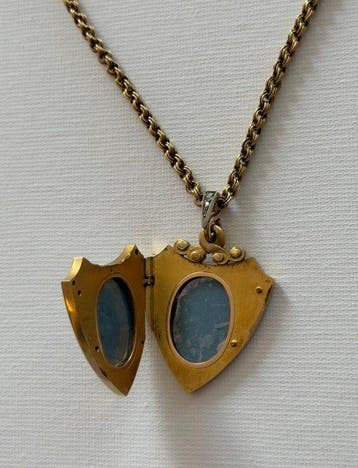 Collier - 14 carats Or jaune - 0.70ct. tw. Diamant
