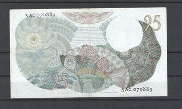 Nederland. - 25 Gulden - 1947 - Pick 81 (Zonder