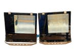 Philips - Spotlight (2) - IP65 - Staal, Kristal