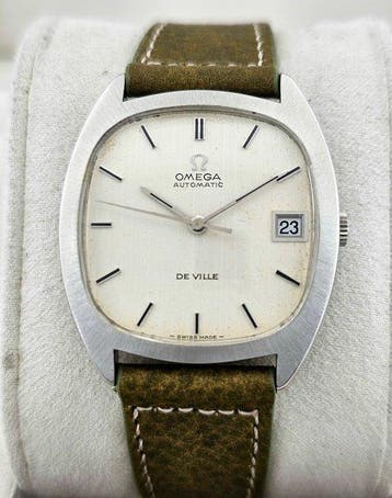 Omega - De Ville - 162.045 - Homme - 1969, Nieuw