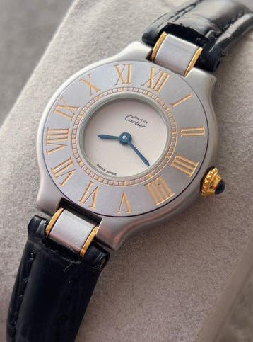 Cartier - Must de Cartier 21 - 9010 - Femme - 2000-2010, Nieuw