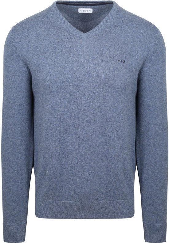 2dekans | McGregor Trui Merinowol V-Hals Vintage Blauw -, Vêtements | Femmes, Culottes & Pantalons, Enlèvement ou Envoi