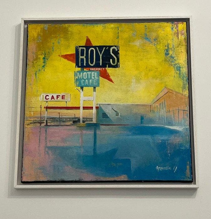 Yann Argentin (1971) - Roys, Antiquités & Art, Art | Peinture | Moderne