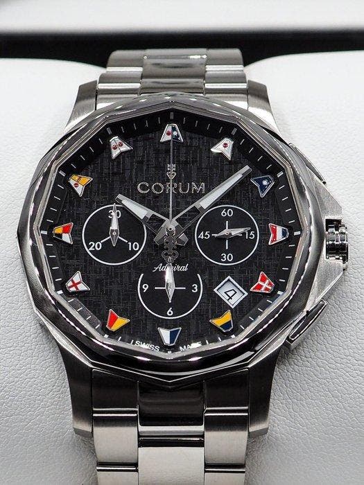 Corum - Admiral - Sans prix de réserve - * BRAND NEW *, Handtassen en Accessoires, Horloges | Heren