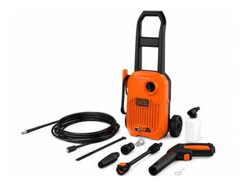 Veiling - Black & Decker hogedrukreiniger 110 bar BEPW1300L-, Tuin en Terras, Nieuw