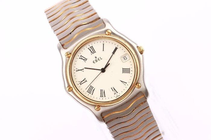 Ebel - Sport Classic - Sans prix de réserve - 1187141 -, Handtassen en Accessoires, Horloges | Heren