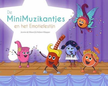 De MiniMuzikantjes en het Emotiefestijn / De MiniMuzikantjes, Verzenden, Melanie de Vreede