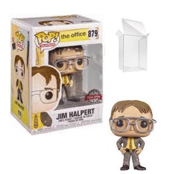 Funko Pop! Television The Office - Jim Halpert as Dwight, Verzenden