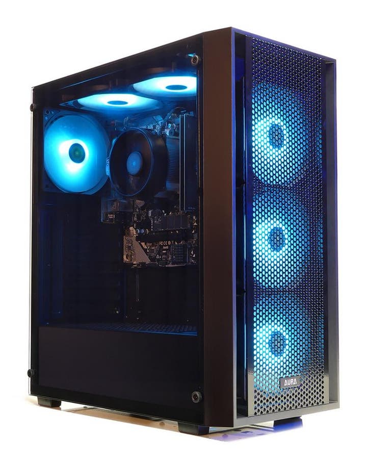 AMD Ryzen 5 RGB Budget Game Computer / Gaming PC - 8GB RA..., Informatique & Logiciels, Ordinateurs de bureau, Enlèvement ou Envoi