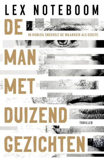 De man met duizend gezichten 9789400513136 Lex Noteboom, Verzenden, Zo goed als nieuw, Lex Noteboom