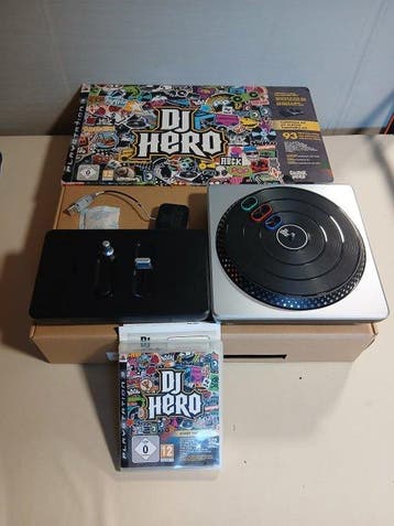 Sony - Playstation 3 (PS3) - DJ Hero Turntable Bundle -, Games en Spelcomputers, Nieuw