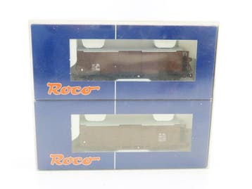 Roco H0e - 34591 - Ensemble de wagons de marchandises pour, Nieuw