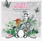 Alice Russell - My Favourite Letters, Cd's en Dvd's, Verzenden, Gebruikt