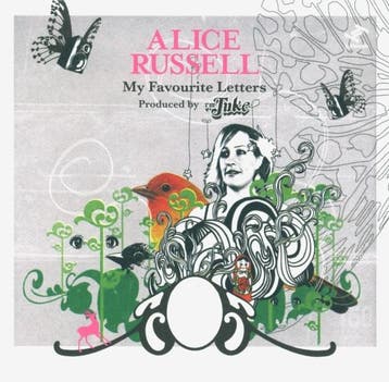 Alice Russell - My Favourite Letters, Cd's en Dvd's, Verzenden, Gebruikt