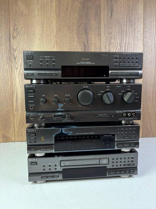 Sony - TA-D707 Amplifier - SEQ-D707 Equalizer - CDP-M43 CD, TV, Hi-fi & Vidéo, Radios