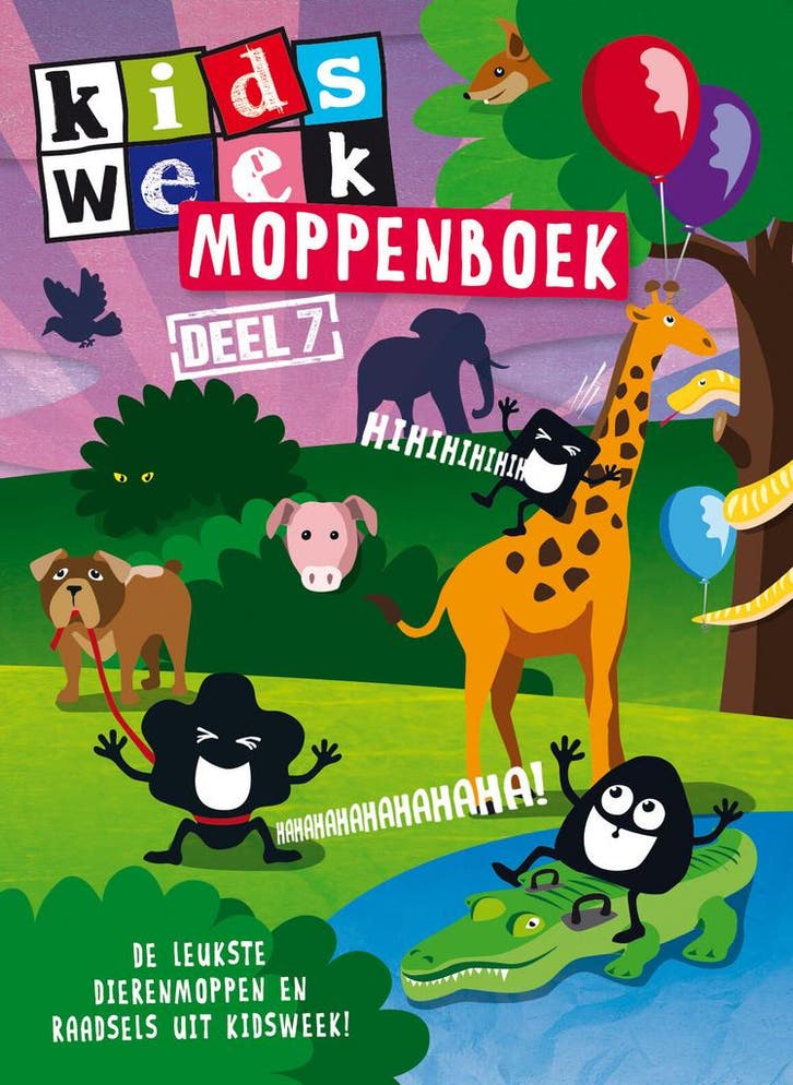 Kidsweek moppenboek deel 7 - dieren (9789000370887), Antiek en Kunst, Antiek | Boeken en Manuscripten, Verzenden