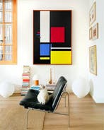 Alejandro Gonzalez - ABSTRACCIÓN MODULAR 240 - XL - (NO