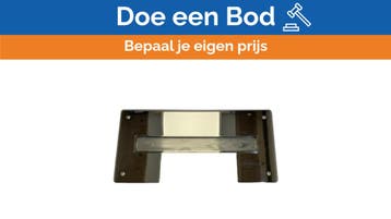 Bieden: Ferretti Group Polished Stainless Steel, Watersport en Boten, Ophalen of Verzenden, Nieuw