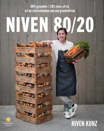 Niven 80/20 / Carrera culinair 9789048818969 Niven Kunz, Verzenden, Gelezen, Niven Kunz