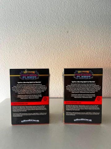 Pokémon - 2 Box - Phantasmal Flames Booster Bundle, Hobby & Loisirs créatifs, Jeux de cartes à collectionner | Pokémon