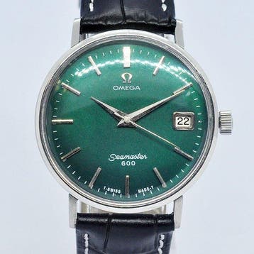 Omega - Seamaster 600 - Homme - 1960-1969