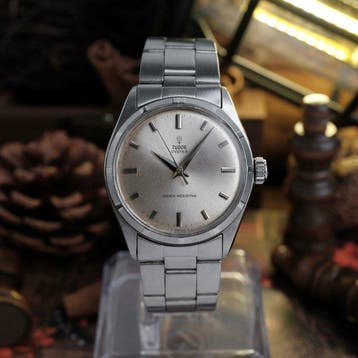 Tudor - Oyster Small Rose - 7934 - Heren - 1960